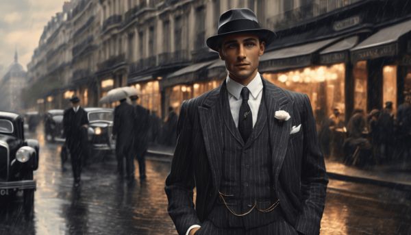 Comment adopter la mode masculine des années 1920 ?