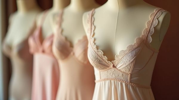Des nuisettes haut de gamme pour une lingerie élégante