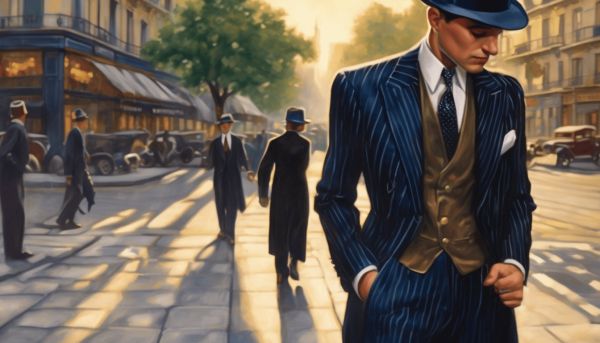 L’élégance insolite des vêtements masculins des années 1920