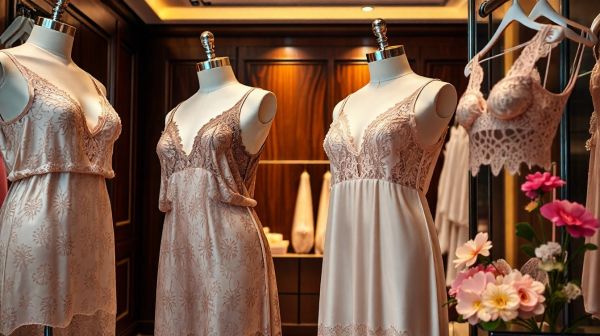 Lingerie raffinée : les meilleures nuisettes de luxe à choisir