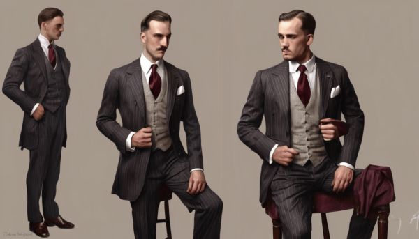 Maîtriser la mode masculine des années 1920 pour un look élégant